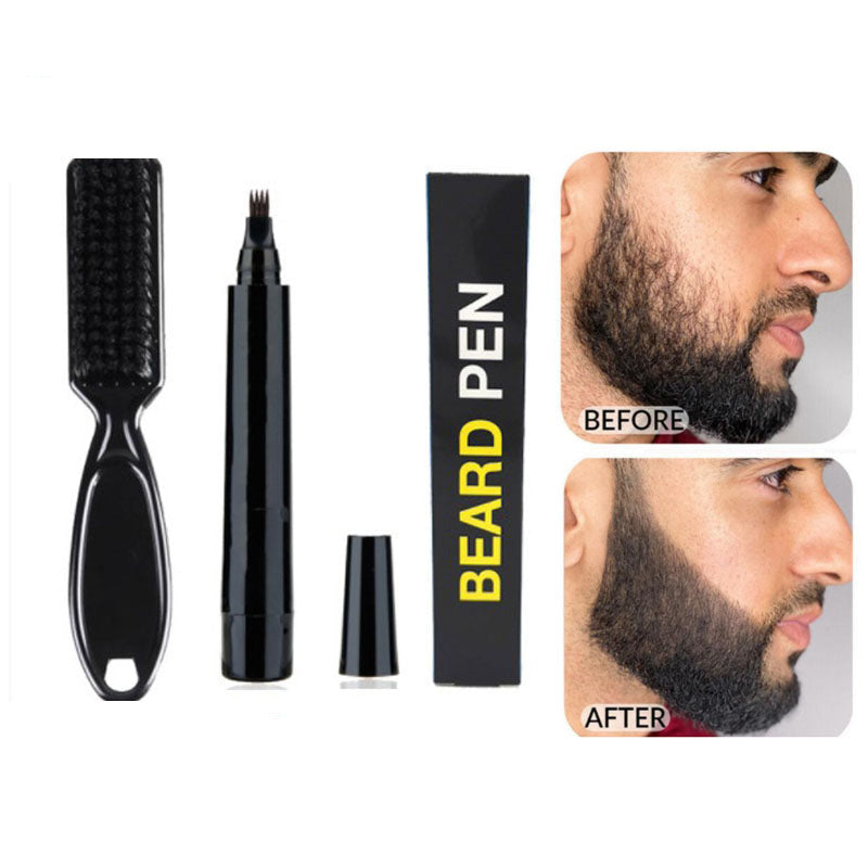 mens beard pencil