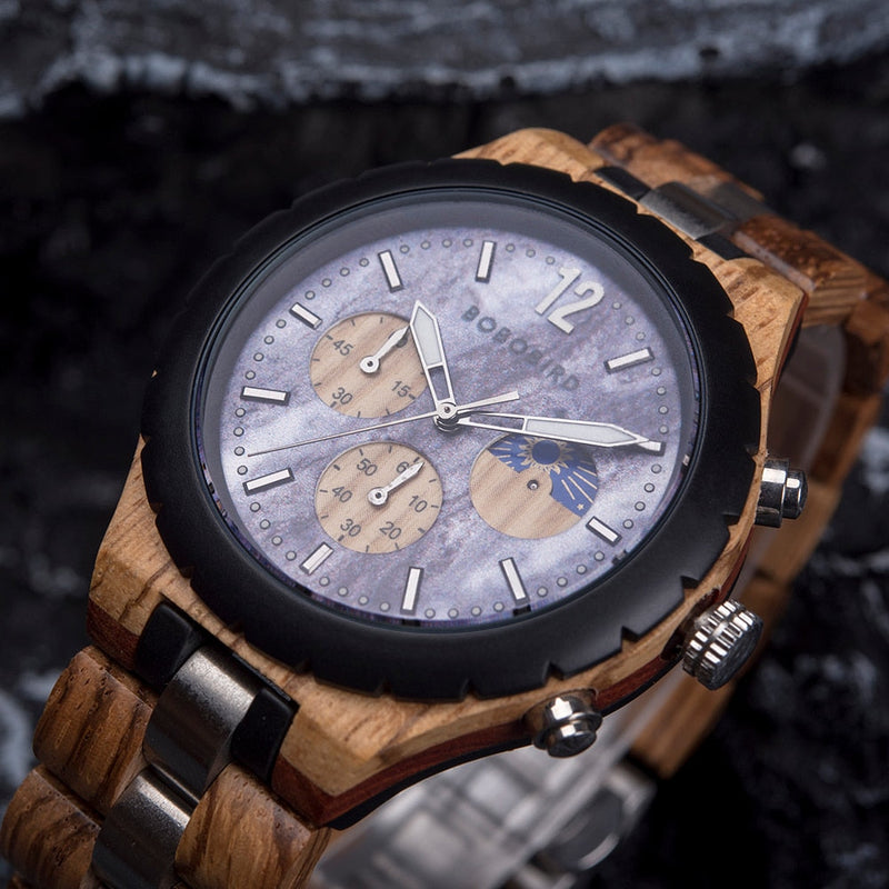 Wooden Luxury Watch