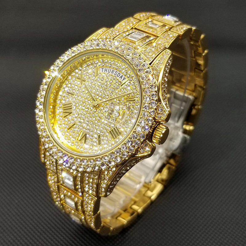 Multifunction Diamond Luxury Watches | Thrifix™