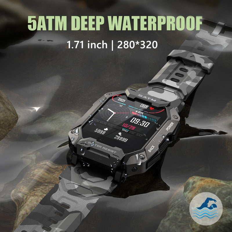 Military Waterproof SmartWatch™