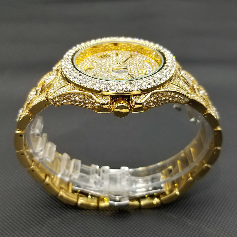 Multifunction Diamond Luxury Watches | Thrifix™