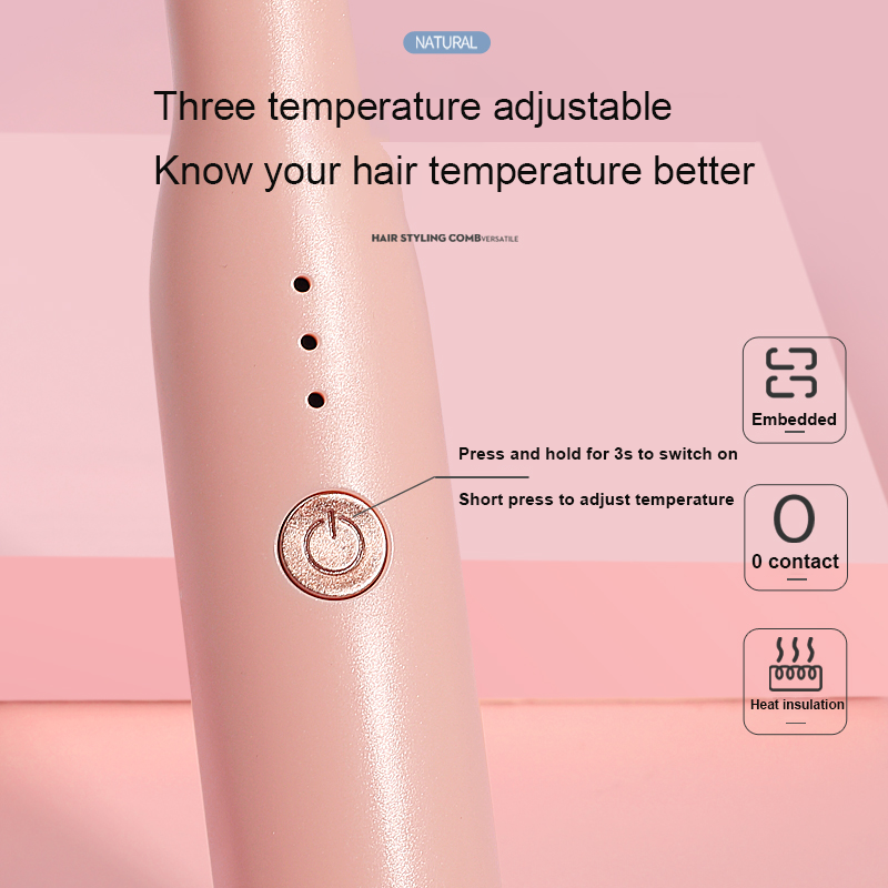 Wireless Automatic Hair Straightener | Thrifix™