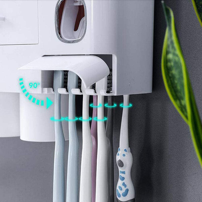 Thrifix™ Magnetic Toothbrush Holder