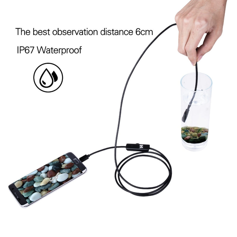Thrifix™ Waterproof Mini Endoscope Camera