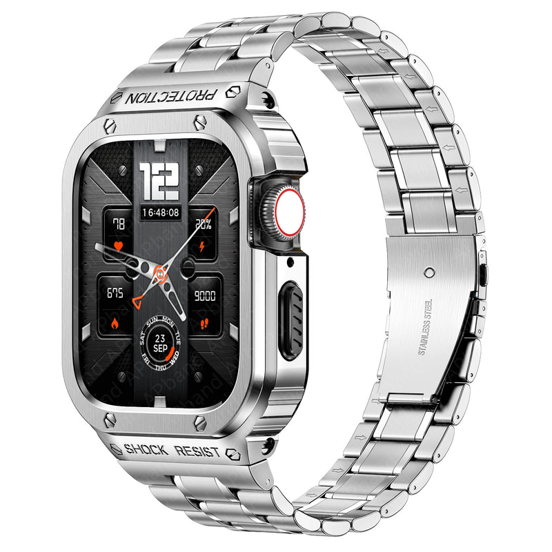Apple Watch Stainless Steel Strap & Case