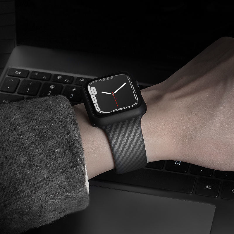 Carbon Fiber Strap For Apple Watches