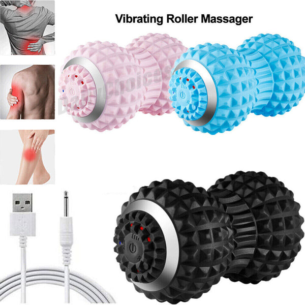 Vibrating Roller Massager