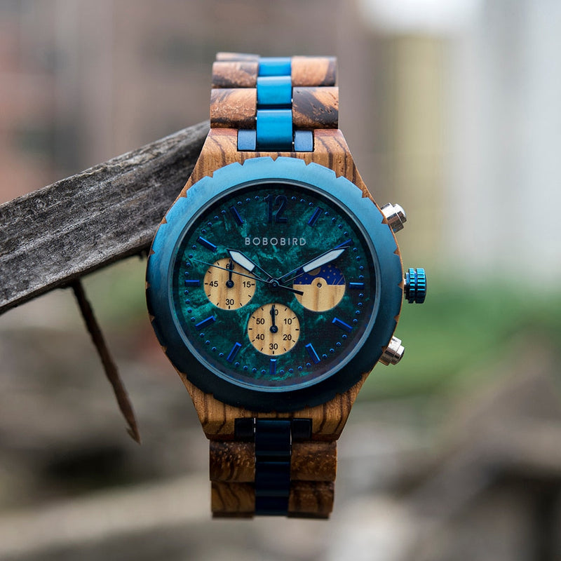 Wooden Luxury Watch