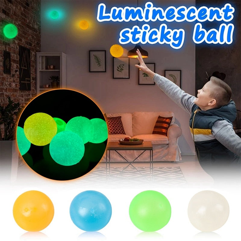 High Bounce Glowing Stress Ball